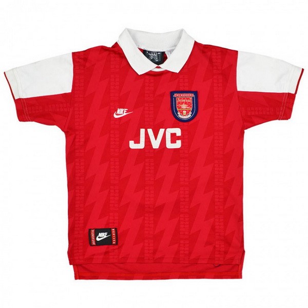 Camisetas Arsenal Primera equipo Retro 1994 1995 Rojo